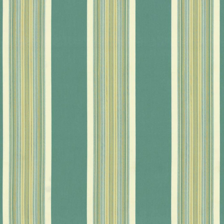 Dapper Stripe Jade by Kasmir Fabric 5135 67% Rayon
30% Polyester
3% Flax
 USA </p><p>Repeat: Horizontal: 7 1/8 inches and Vertical: N/A 54 - Fabric Carolina -