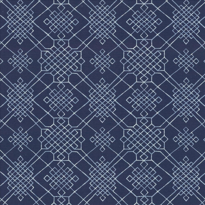 Dara Blue  by Kasmir Fabric See sample 55% Linen
45% Cotton
 CHINA 15,000 Wyzenbeek Double Rubs </p><p>Repeat: Horizontal: 13 4/8 inches and Vertical: 13 4/8 inches 54  - Fabric Carolina -