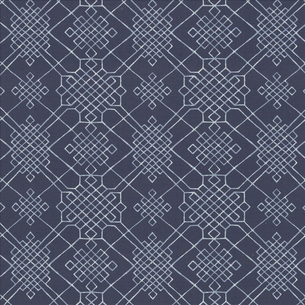 Dara Blue by Kasmir Fabric 1454 55% Linen
45% Cotton
 CHINA 15,000 Wyzenbeek Double Rubs </p><p>Repeat: Horizontal: 13 4/8 inches and Vertical: 13 4/8 inches 54 - Fabric Carolina -