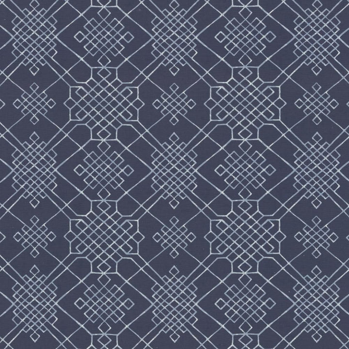 Dara Blue by Kasmir Fabric 1454 55% Linen
45% Cotton
 CHINA </p><p>Repeat: Horizontal: 13 4/8 inches and Vertical: 13 4/8 inches 54 - Fabric Carolina -