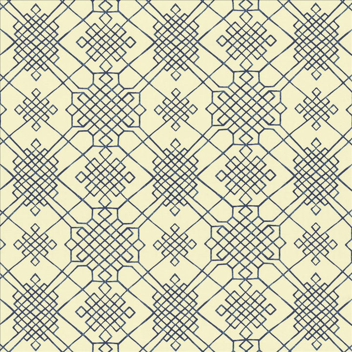 Dara Indigo by Kasmir Fabric 5154 55% Linen
45% Cotton
 CHINA </p><p>Repeat: Horizontal: 13 4/8 inches and Vertical: 13 4/8 inches 54 - Fabric Carolina -