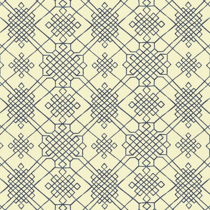 Dara Indigo by Kasmir Fabric 5154 55% Linen
45% Cotton
 CHINA </p><p>Repeat: Horizontal: 13 4/8 inches and Vertical: 13 4/8 inches 54 - Fabric Carolina -
