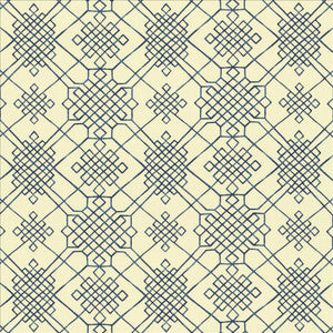 Dara Indigo by Kasmir Fabric
