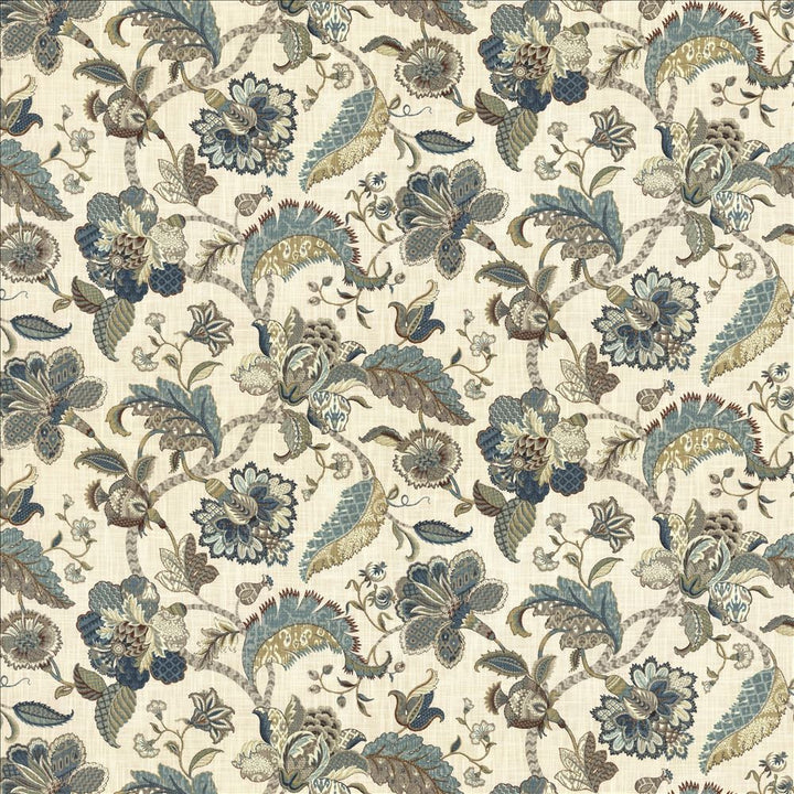 Darby Hill French Blue by Kasmir Fabric 5081 100% Cotton
 USA 15,000 Wyzenbeek Double Rubs </p><p>Repeat: Horizontal: 54 inches and Vertical: 27 inches 54 - Fabric Carolina -