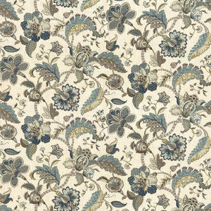 Darby Hill French Blue by Kasmir Fabric