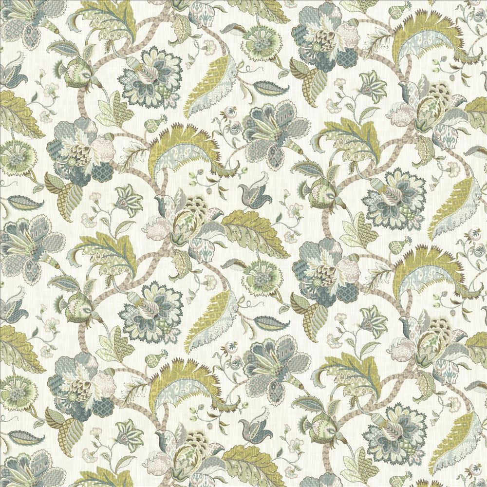 Darby Hill Peacock by Kasmir Fabric 5082 100% Cotton
 USA 15,000 Wyzenbeek Double Rubs </p><p>Repeat: Horizontal: 54 inches and Vertical: 27 inches 54 - Fabric Carolina -