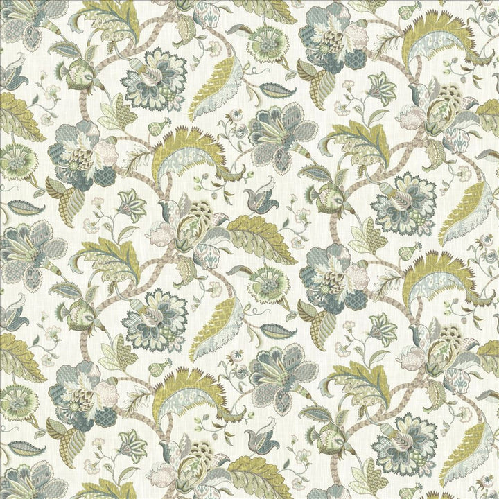 Darby Hill Peacock by Kasmir Fabric 5082 100% Cotton
 USA 15,000 Wyzenbeek Double Rubs </p><p>Repeat: Horizontal: 54 inches and Vertical: 27 inches 54 - Fabric Carolina -