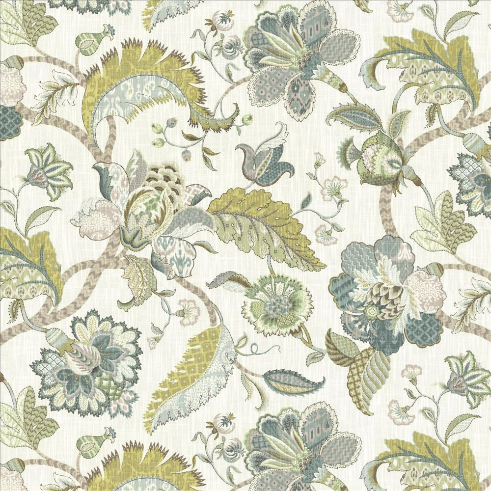 Darby Hill Peacock by Kasmir Fabric 5082 100% Cotton
 USA </p><p>Repeat: Horizontal: 54 inches and Vertical: 27 inches 54 - Fabric Carolina -