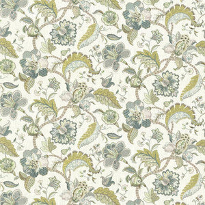 Darby Hill Peacock by Kasmir Fabric