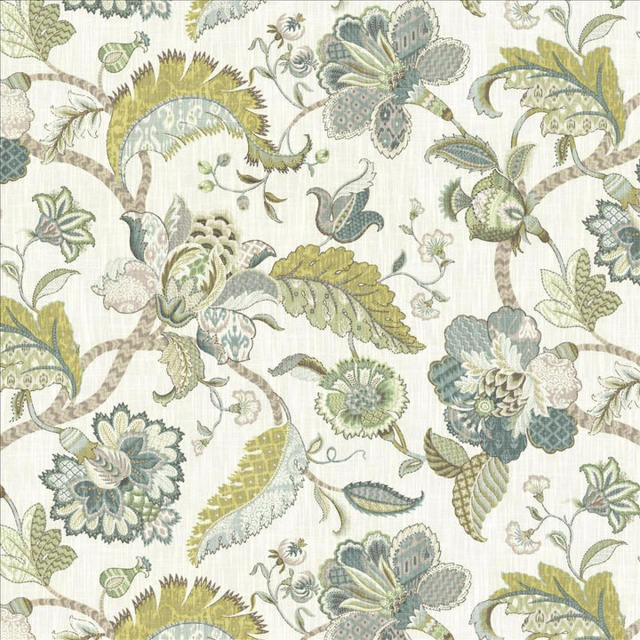 Darby Hill Peacock  by Kasmir Fabric See sample 100% Cotton
 USA 15,000 Wyzenbeek Double Rubs </p><p>Repeat: Horizontal: 54 inches and Vertical: 27 inches 54  - Fabric Carolina -