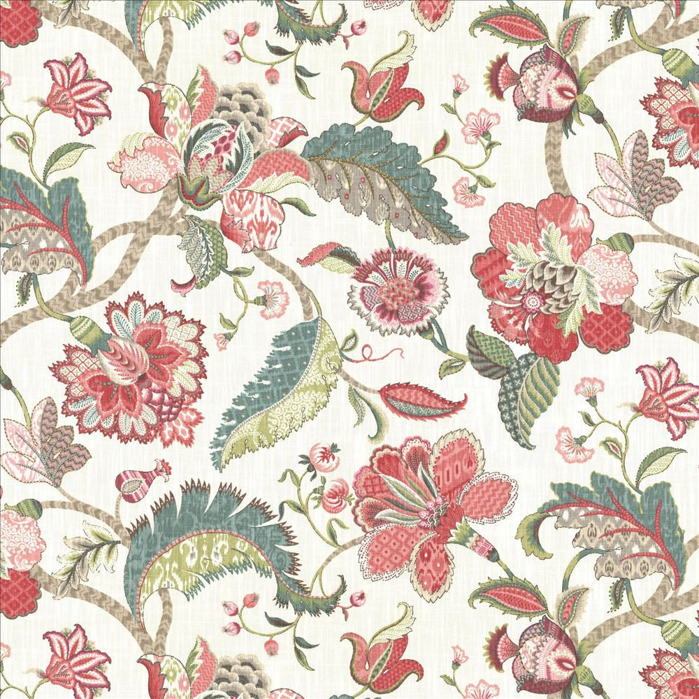 Darby Hill Raspberry by Kasmir Fabric 5080 100% Cotton
 USA </p><p>Repeat: Horizontal: 54 inches and Vertical: 27 inches 54 - Fabric Carolina -