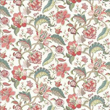 Darby Hill Raspberry by Kasmir Fabric 5080 100% Cotton USA 15,000 Wyzenbeek Double Rubs H: 54 inches, V: 27 inches 54 - Fabric Carolina - Kasmir
