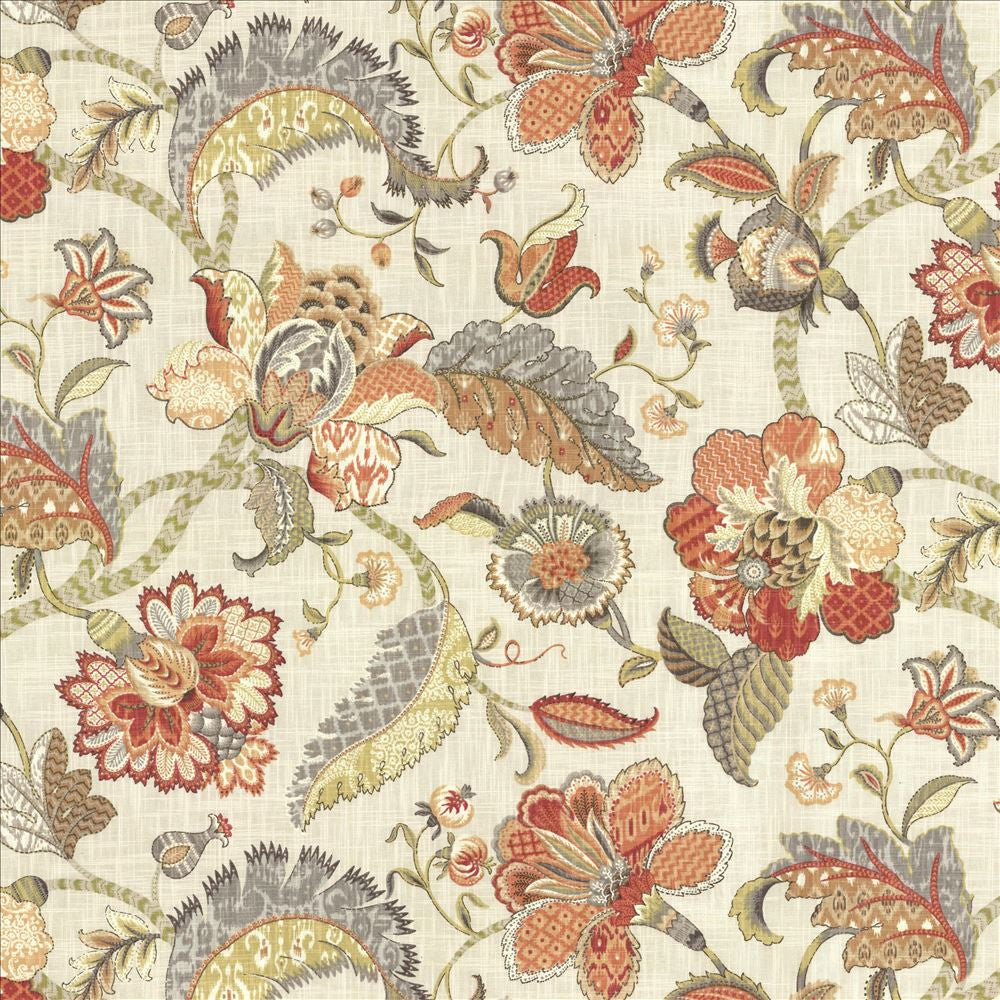 Darby Hill Spice by Kasmir Fabric 5079 100% Cotton
 USA </p><p>Repeat: Horizontal: 54 inches and Vertical: 27 inches 54 - Fabric Carolina -