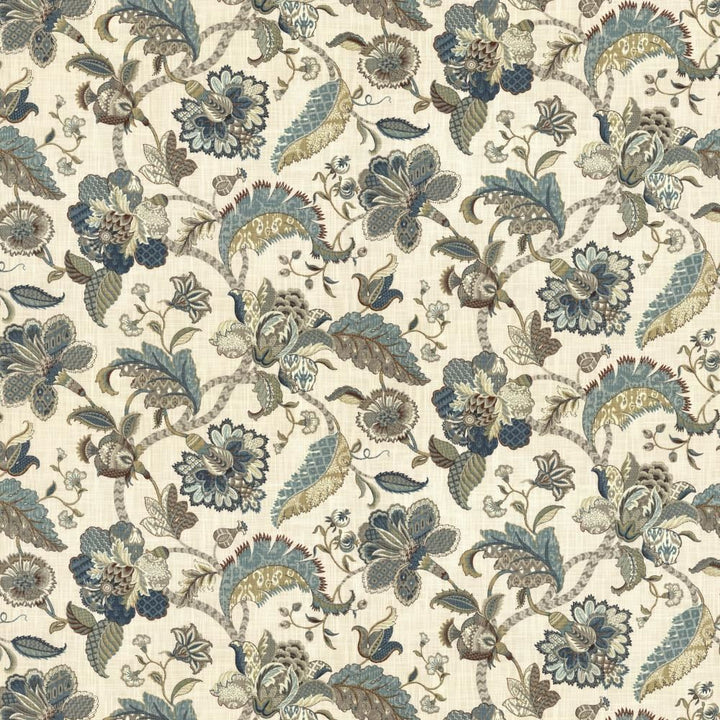 Darby Hill French Blue by Kasmir Fabric 5081 100% Cotton
 USA </p><p>Repeat: Horizontal: 54 inches and Vertical: 27 inches 54 - Fabric Carolina -
