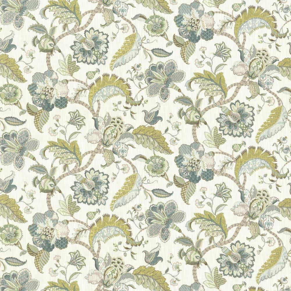 Darby Hill Peacock by Kasmir Fabric 5082 100% Cotton
 USA </p><p>Repeat: Horizontal: 54 inches and Vertical: 27 inches 54 - Fabric Carolina -