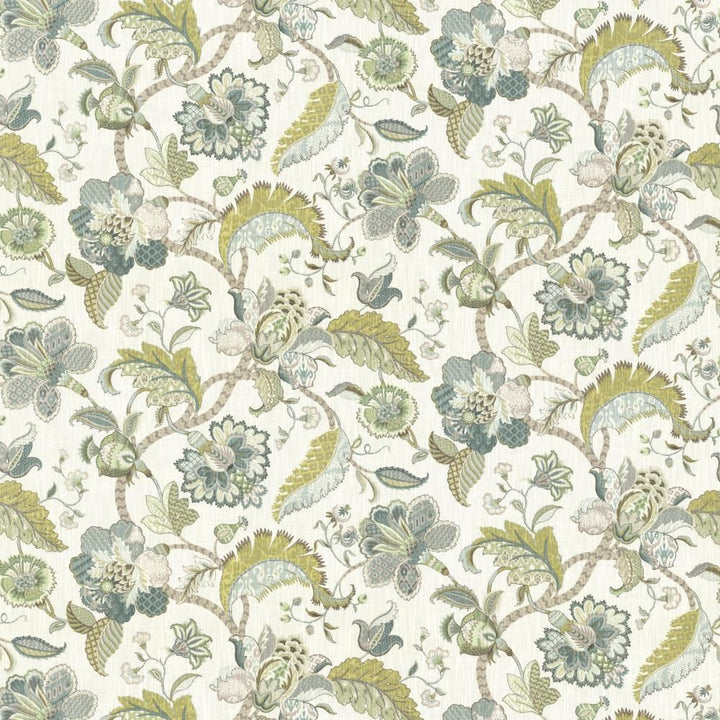Darby Hill Peacock by Kasmir Fabric 5082 100% Cotton
 USA </p><p>Repeat: Horizontal: 54 inches and Vertical: 27 inches 54 - Fabric Carolina -