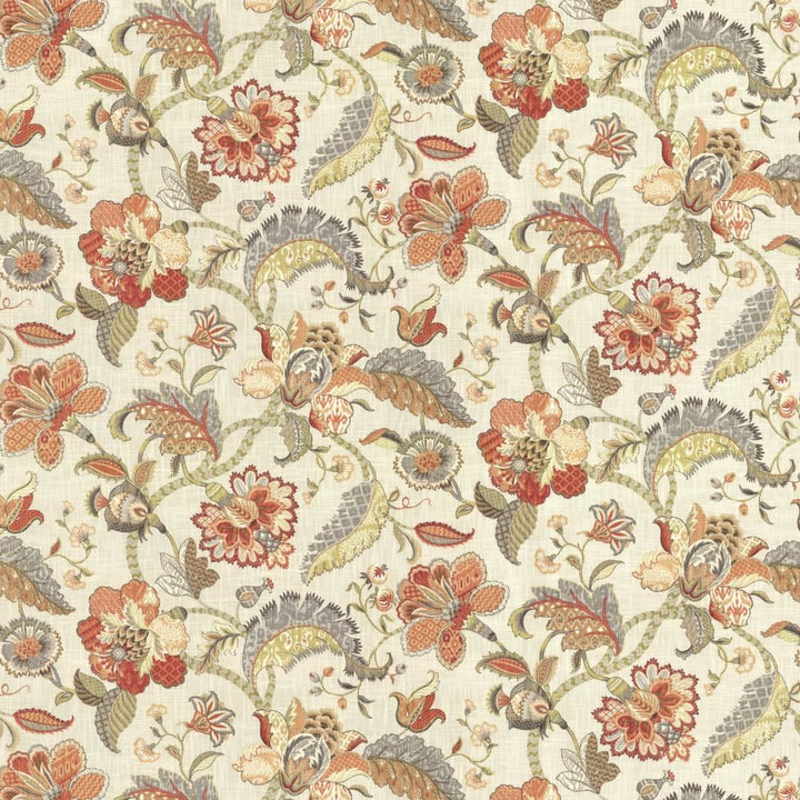 Darby Hill Spice by Kasmir Fabric 5079 100% Cotton
 USA </p><p>Repeat: Horizontal: 54 inches and Vertical: 27 inches 54 - Fabric Carolina -