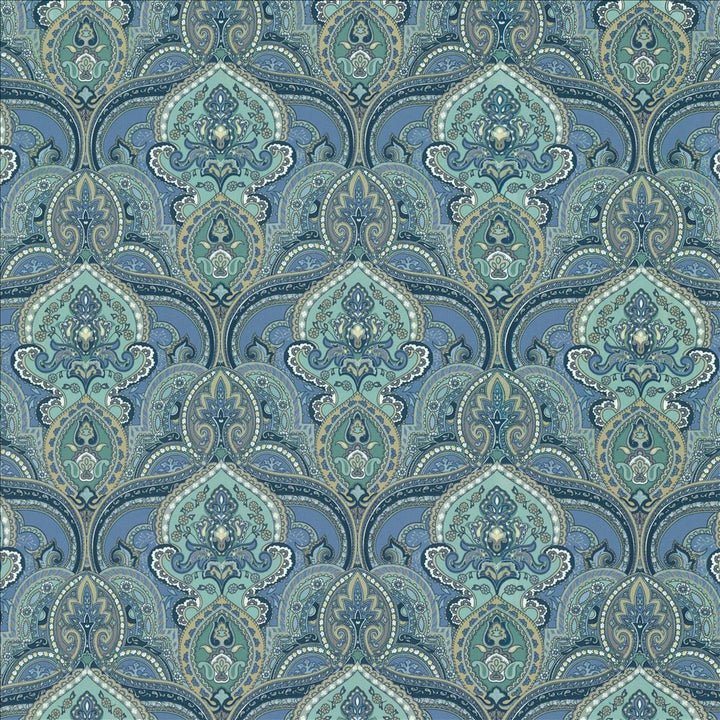 Daria Bluebird  by Kasmir Fabric See sample 100% Cotton
 CHINA 6,000 Wyzenbeek Double Rubs </p><p>Repeat: Horizontal: 9 2/8 inches and Vertical: 13 4/8 inches 54  - Fabric Carolina -