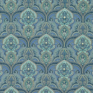 Daria Bluebird by Kasmir Fabric