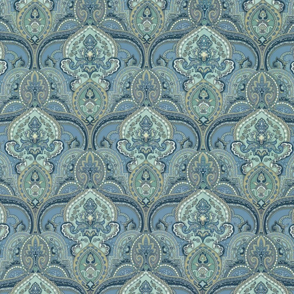 Daria Bluebird by Kasmir Fabric 1456 100% Cotton
 CHINA </p><p>Repeat: Horizontal: 9 2/8 inches and Vertical: 13 4/8 inches 54 - Fabric Carolina -