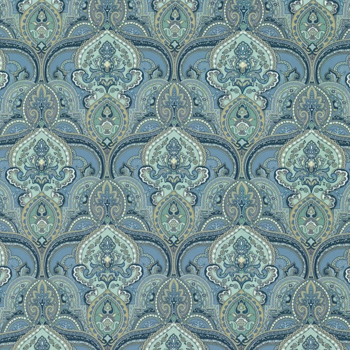 Daria Bluebird by Kasmir Fabric 1456 100% Cotton
 CHINA </p><p>Repeat: Horizontal: 9 2/8 inches and Vertical: 13 4/8 inches 54 - Fabric Carolina -