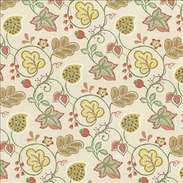 Darjeeling Citron by Kasmir Fabric 5062 100% Cotton PAKISTAN 15,000 Wyzenbeek Double Rubs H: 27 inches, V: 25 2/8 inches 54 - 55 - Fabric Carolina - Kasmir