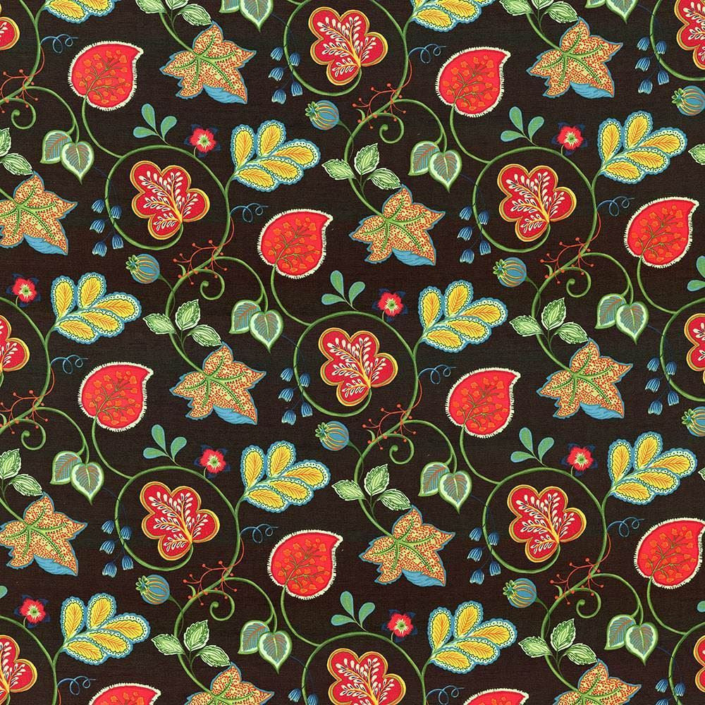 Darjeeling Gemstone by Kasmir Fabric 5062 100% Cotton
 PAKISTAN </p><p>Repeat: Horizontal: 27 inches and Vertical: 25 2/8 inches 54 - 55 - Fabric Carolina -