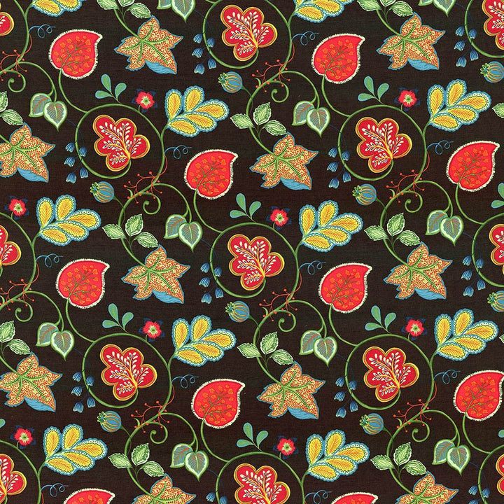 Darjeeling Gemstone by Kasmir Fabric 5062 100% Cotton
 PAKISTAN </p><p>Repeat: Horizontal: 27 inches and Vertical: 25 2/8 inches 54 - 55 - Fabric Carolina -