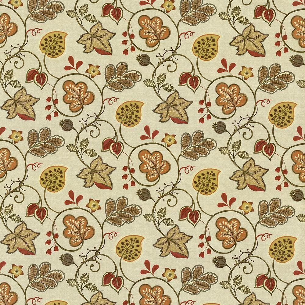 Darjeeling Harvest by Kasmir Fabric 5063 100% Cotton
 PAKISTAN 15,000 Wyzenbeek Double Rubs </p><p>Repeat: Horizontal: 27 inches and Vertical: 25 2/8 inches 54 - Fabric Carolina -