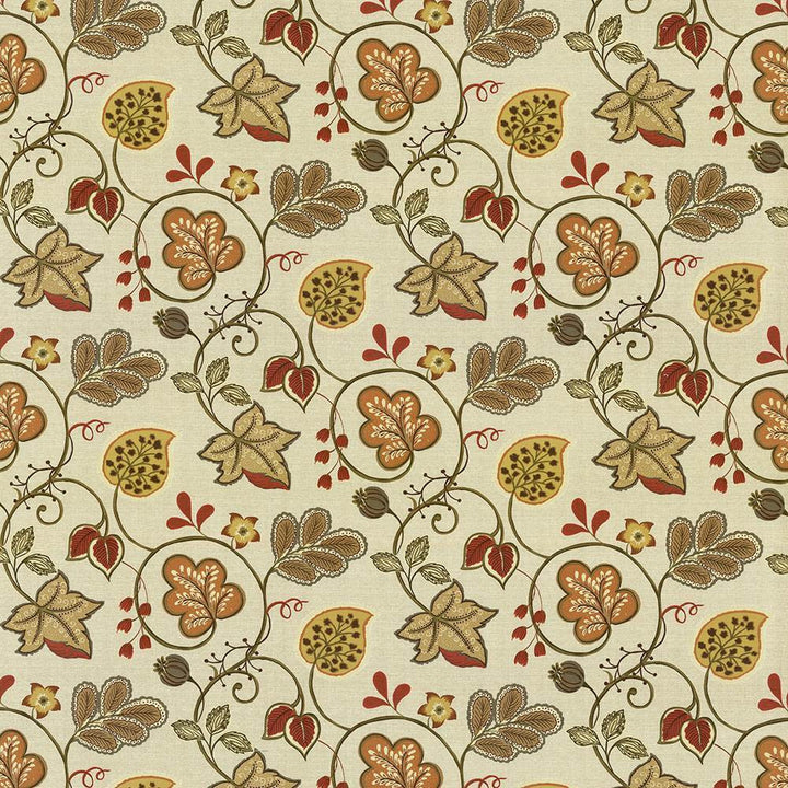 Darjeeling Harvest by Kasmir Fabric 5063 100% Cotton
 PAKISTAN </p><p>Repeat: Horizontal: 27 inches and Vertical: 25 2/8 inches 54 - 55 - Fabric Carolina -