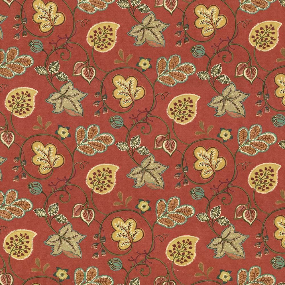 Darjeeling Sangria  by Kasmir Fabric See sample 100% Cotton
 PAKISTAN 15,000 Wyzenbeek Double Rubs </p><p>Repeat: Horizontal: 27 inches and Vertical: 25 2/8 inches 54  - Fabric Carolina -