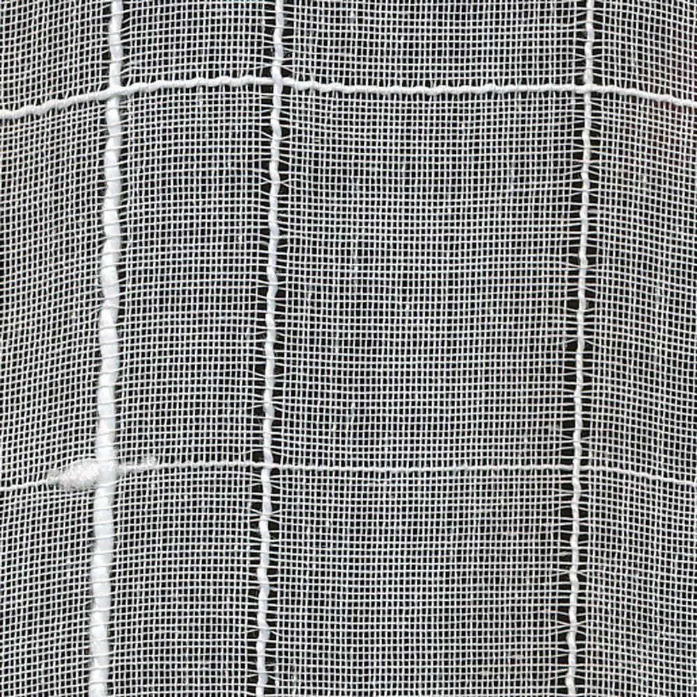 Dartmouth Sheer Winter White by Kasmir Fabric 5012 100% Polyester TURKEY Not Tested H: N/A, V:N/A 57 - 59 - Fabric Carolina - Kasmir