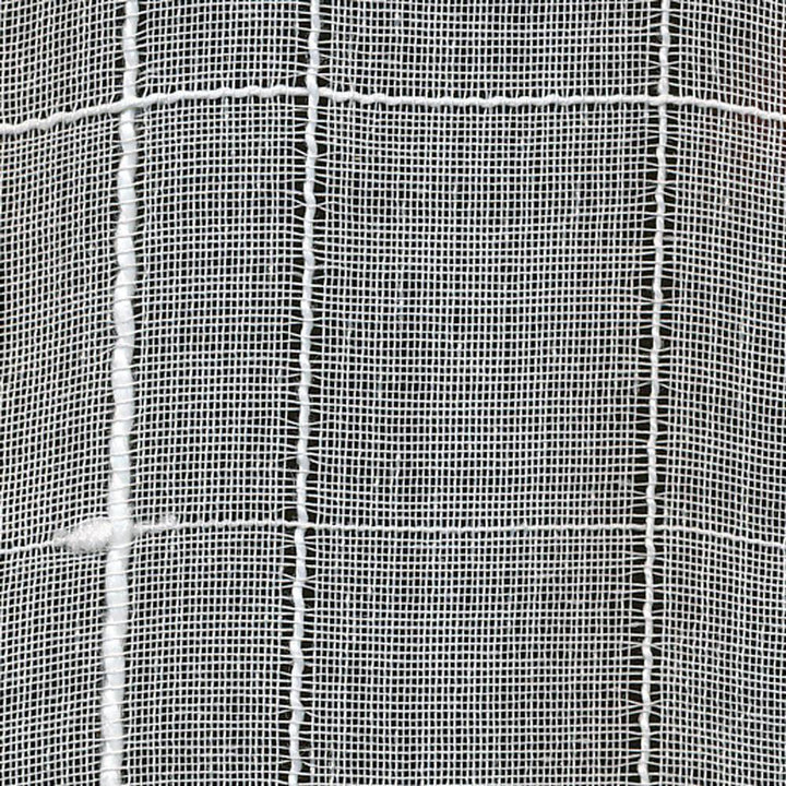 Dartmouth Sheer Winter White by Kasmir Fabric 5012 100% Polyester TURKEY Not Tested H: N/A, V:N/A 57 - 59 - Fabric Carolina - Kasmir