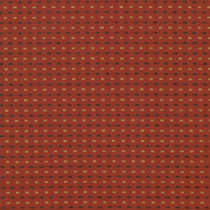 Dash It Paprika by Kasmir Fabric 5070 100% Polyester
 CHINA </p><p>Repeat: Horizontal: 4/8 inches and Vertical: 4/8 inches 54 - 58 - Fabric Carolina -