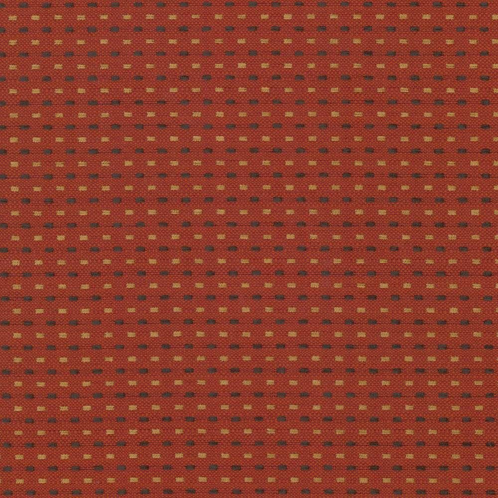 Dash It Paprika by Kasmir Fabric 5070 100% Polyester
 CHINA </p><p>Repeat: Horizontal: 4/8 inches and Vertical: 4/8 inches 54 - 58 - Fabric Carolina -