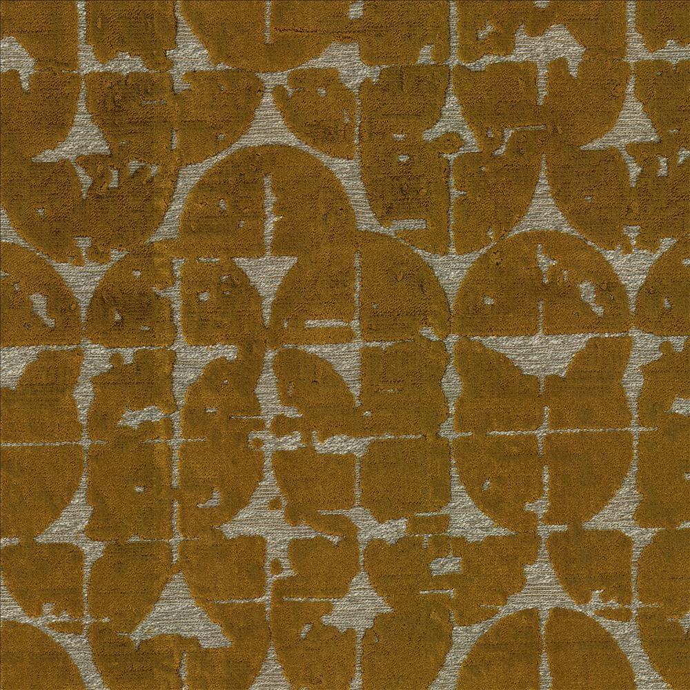 Dashing Gold  by Kasmir Fabric 1473 62% Viscose 32% Polyester 6% Cotton  INDIA  </p><p>Repeat: Horizontal: 14 inches and Vertical: 21 2/8 inches 56  - Fabric Carolina -