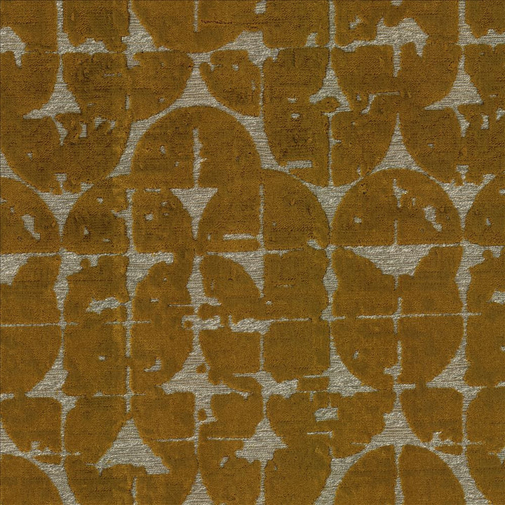 Dashing Gold  by Kasmir Fabric 1473 62% Viscose 32% Polyester 6% Cotton  INDIA  </p><p>Repeat: Horizontal: 14 inches and Vertical: 21 2/8 inches 56  - Fabric Carolina -