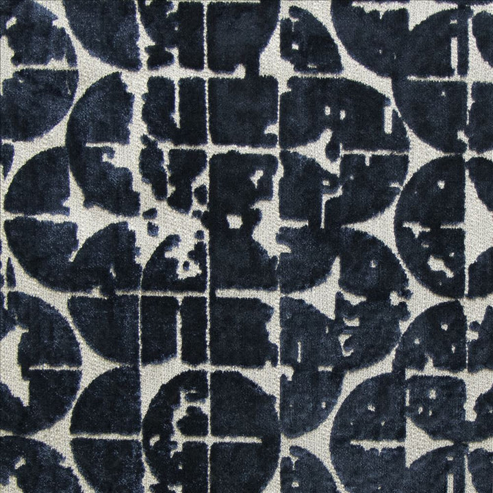 Dashing Navy  by Kasmir Fabric 1474 62% Viscose 32% Polyester 6% Cotton  INDIA  </p><p>Repeat: Horizontal: 14 inches and Vertical: 21 2/8 inches 56  - Fabric Carolina -
