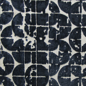 Dashing Navy  by Kasmir Fabric