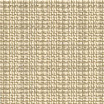 Dashing Plaid Cream by Kasmir Fabric 5066 75% Cotton 25% Acrylic USA 15,000 Wyzenbeek Double Rubs H: 2 inches, V: 2 inches 54 - 58 - Fabric Carolina - Kasmir