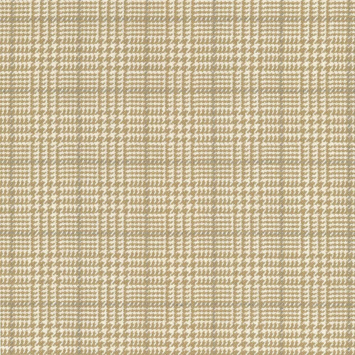 Dashing Plaid Cream by Kasmir Fabric 5066 75% Cotton
25% Acrylic
 USA </p><p>Repeat: Horizontal: 2 inches and Vertical: 2 inches 54 - 58 - Fabric Carolina -