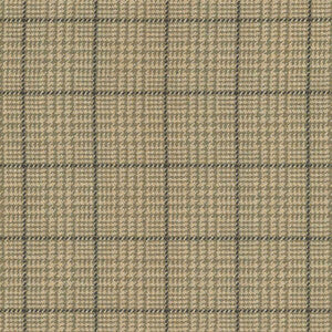 Dashing Plaid Khaki by Kasmir Fabric