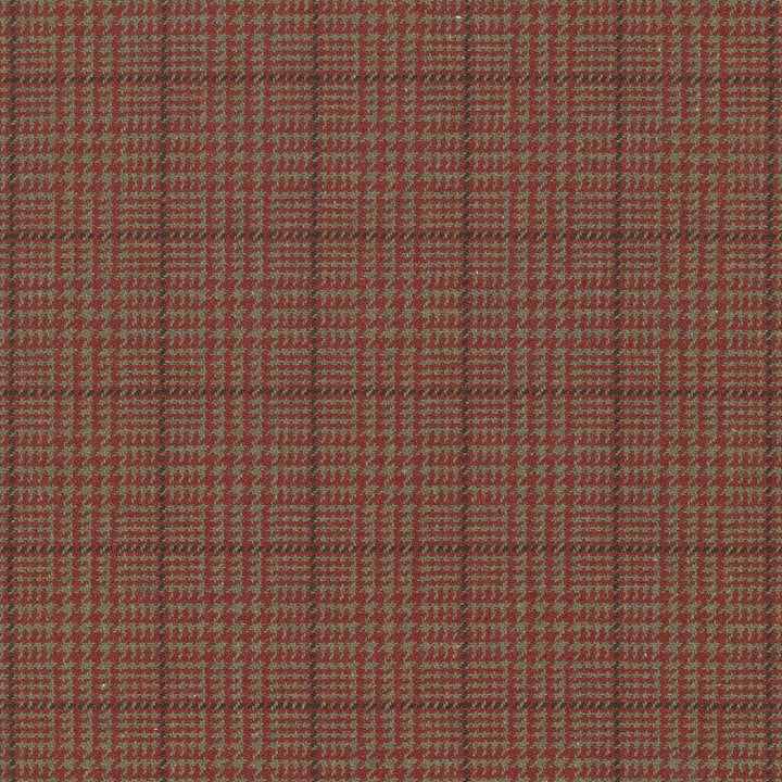 Dashing Plaid Rust  by Kasmir Fabric See sample 75% Cotton
25% Acrylic
 USA 15,000 Wyzenbeek Double Rubs </p><p>Repeat: Horizontal: 2 inches and Vertical: 2 inches 54  - Fabric Carolina -
