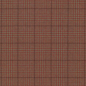 Dashing Plaid Rust by Kasmir Fabric