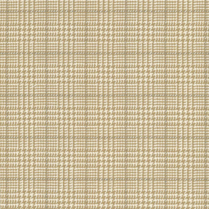 Dashing Plaid Cream by Kasmir Fabric 5066 75% Cotton
25% Acrylic
 USA </p><p>Repeat: Horizontal: 2 inches and Vertical: 2 inches 54 - 58 - Fabric Carolina -