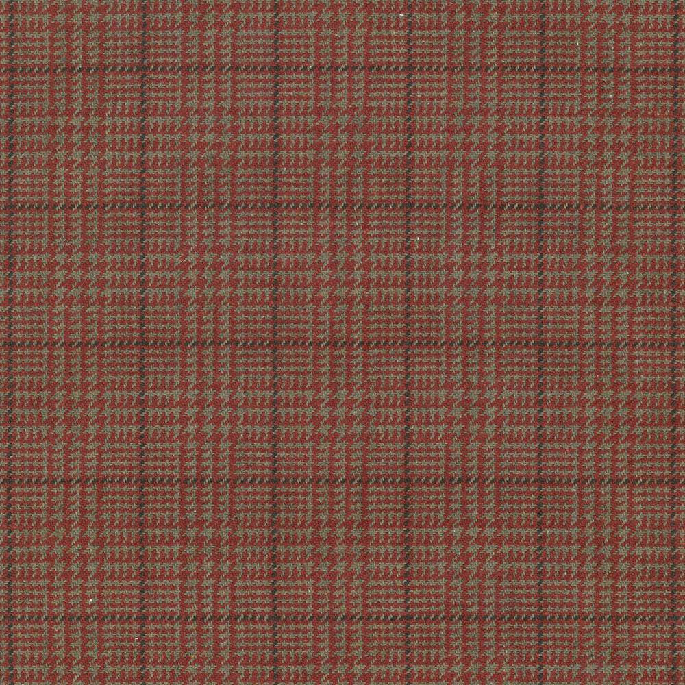 Dashing Plaid Rust by Kasmir Fabric 5070 75% Cotton
25% Acrylic
 USA </p><p>Repeat: Horizontal: 2 inches and Vertical: 2 inches 54 - 58 - Fabric Carolina -