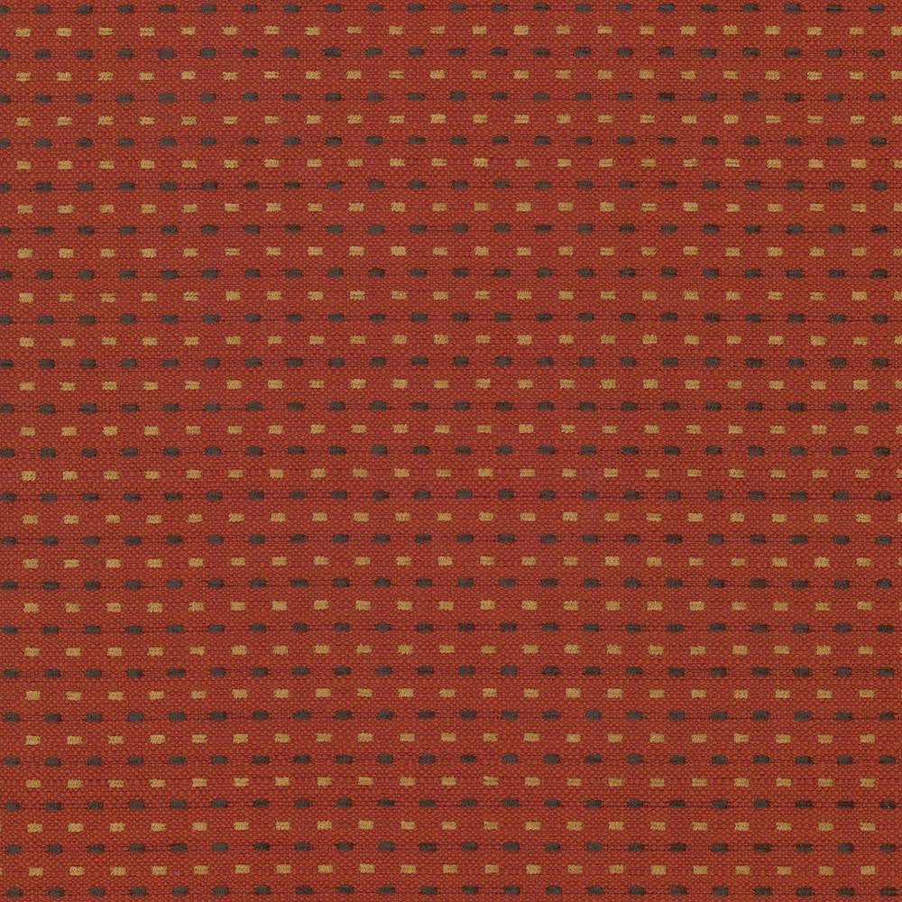 Dash It Paprika by Kasmir Fabric 5070 100% Polyester
 CHINA </p><p>Repeat: Horizontal: 4/8 inches and Vertical: 4/8 inches 54 - 58 - Fabric Carolina -