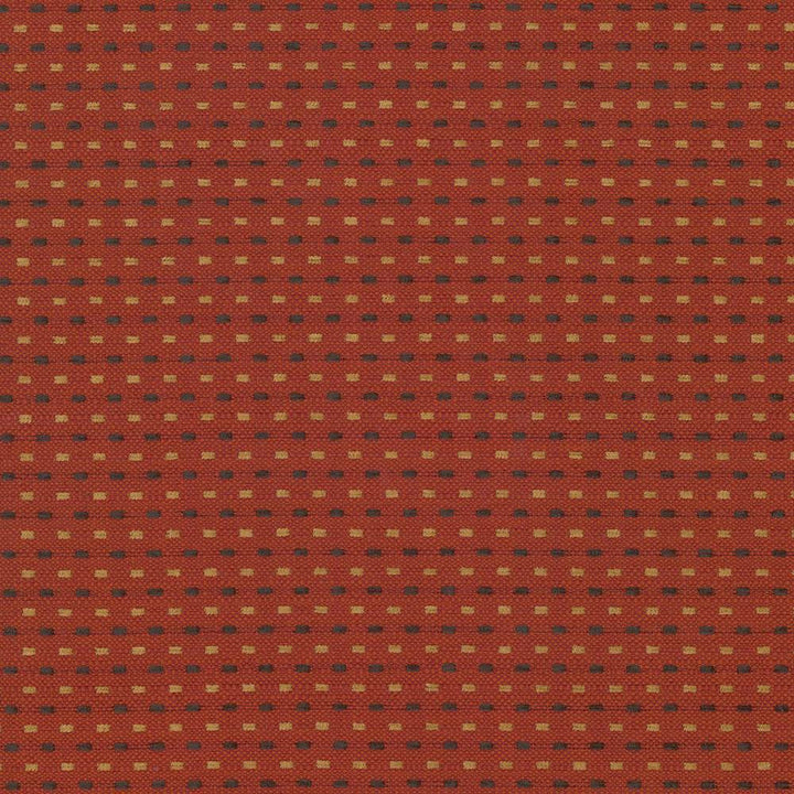 Dash It Paprika by Kasmir Fabric 5070 100% Polyester
 CHINA </p><p>Repeat: Horizontal: 4/8 inches and Vertical: 4/8 inches 54 - 58 - Fabric Carolina -