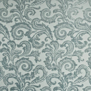 Davenport Scroll Azure by Kasmir Fabric