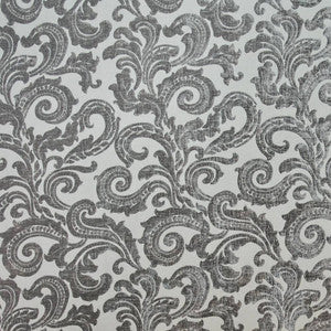 Davenport Scroll Platinum by Kasmir Fabric